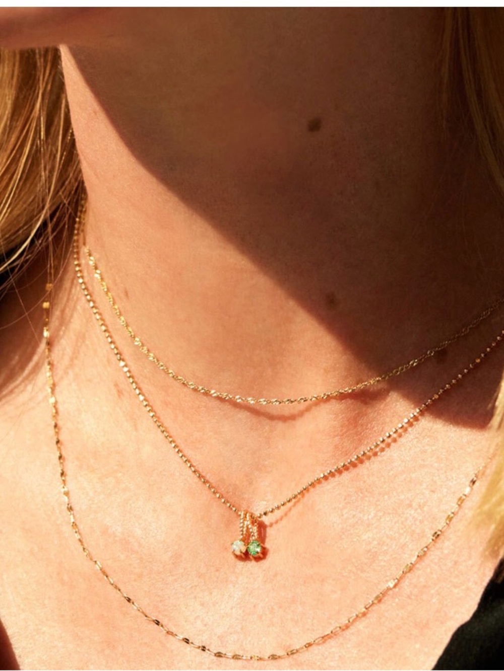 Catbird Little Star Aquamarine Birthstone Charm